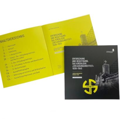 Lutherhaus Eisenach, Katalog zur Sonderausstellung "Erforschung und Beseitigung"