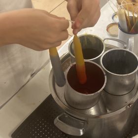 Kerzenziehen Lutherhaus Eisenach Luthers Werkstatt Events