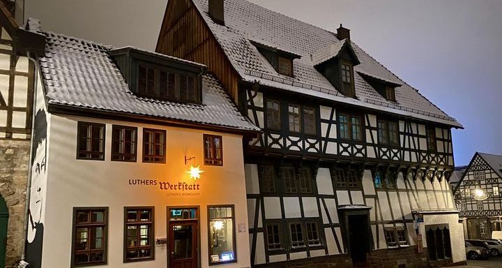 Luthers Werkstatt Lutherhaus Eisenach