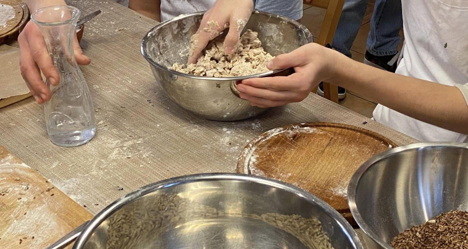 backen im Mittelalter, Speisen im Mittelalter, Ferienworkshop Lutherhaus Eisenach