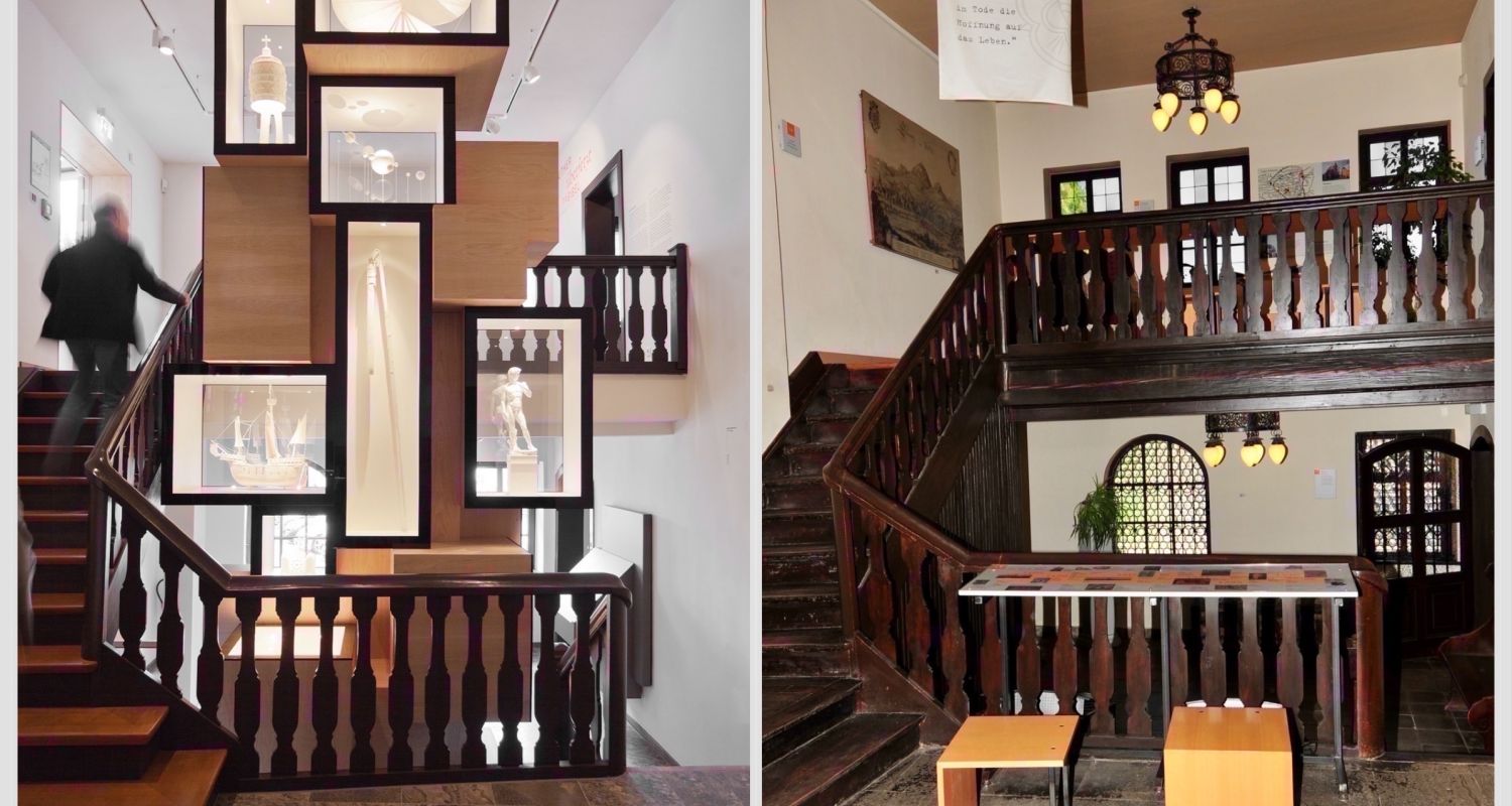 10 Jahre neues Lutherhaus Ausstellung Fuehrung