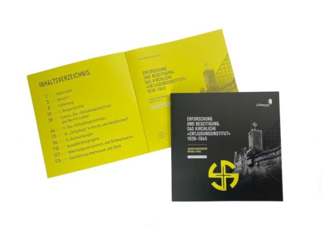 Lutherhaus Eisenach, Katalog zur Sonderausstellung "Erforschung und Beseitigung"