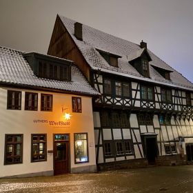 Luthers Werkstatt Lutherhaus Eisenach