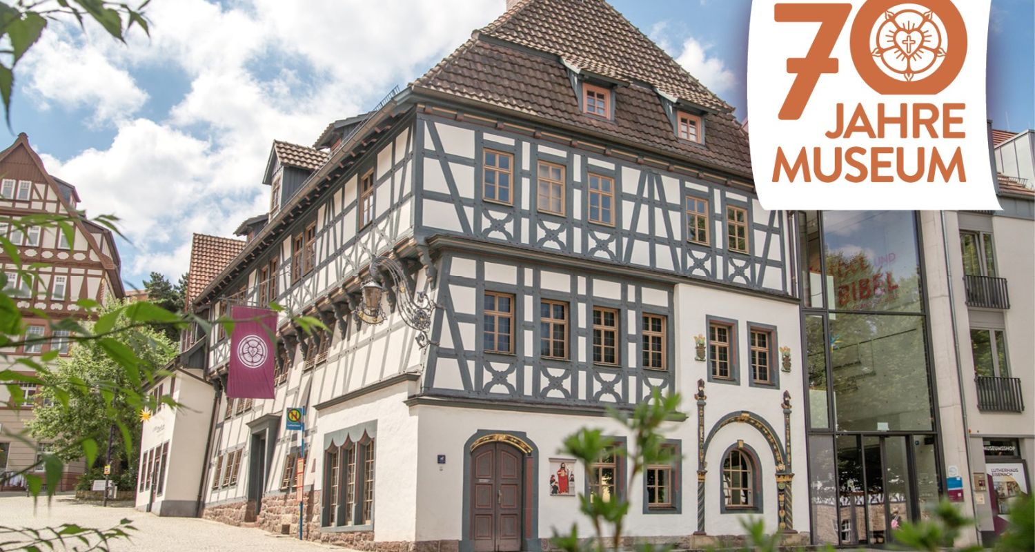 Jubiläumsfest Lutherhaus Eisenach 70 Jahre