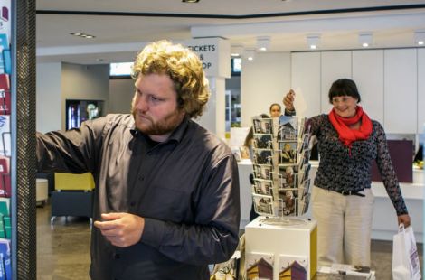 Museumsshop im Lutherhaus Eisenach