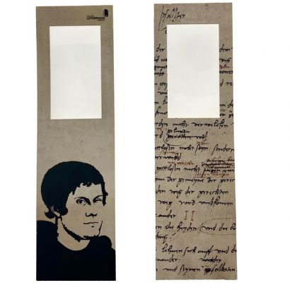 Lesezeichen Martin Luther