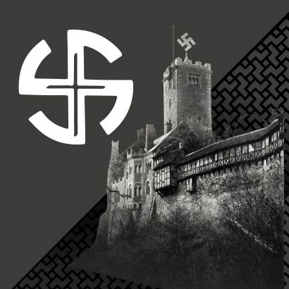 Lutherhaus Eisenach, Titelfgrafik zur Sonderausstellung "Erforschung und Beseitigung"
