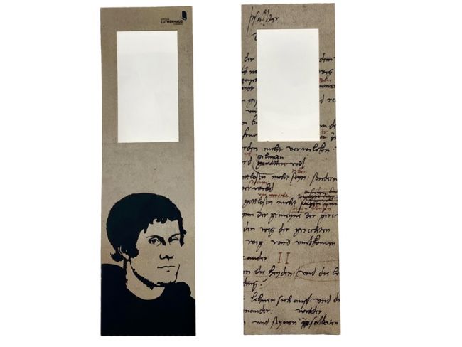 Lesezeichen Martin Luther