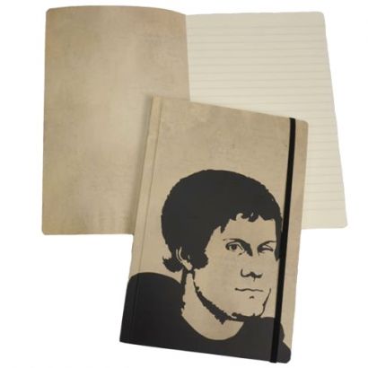 Notizbuch Martin Luther