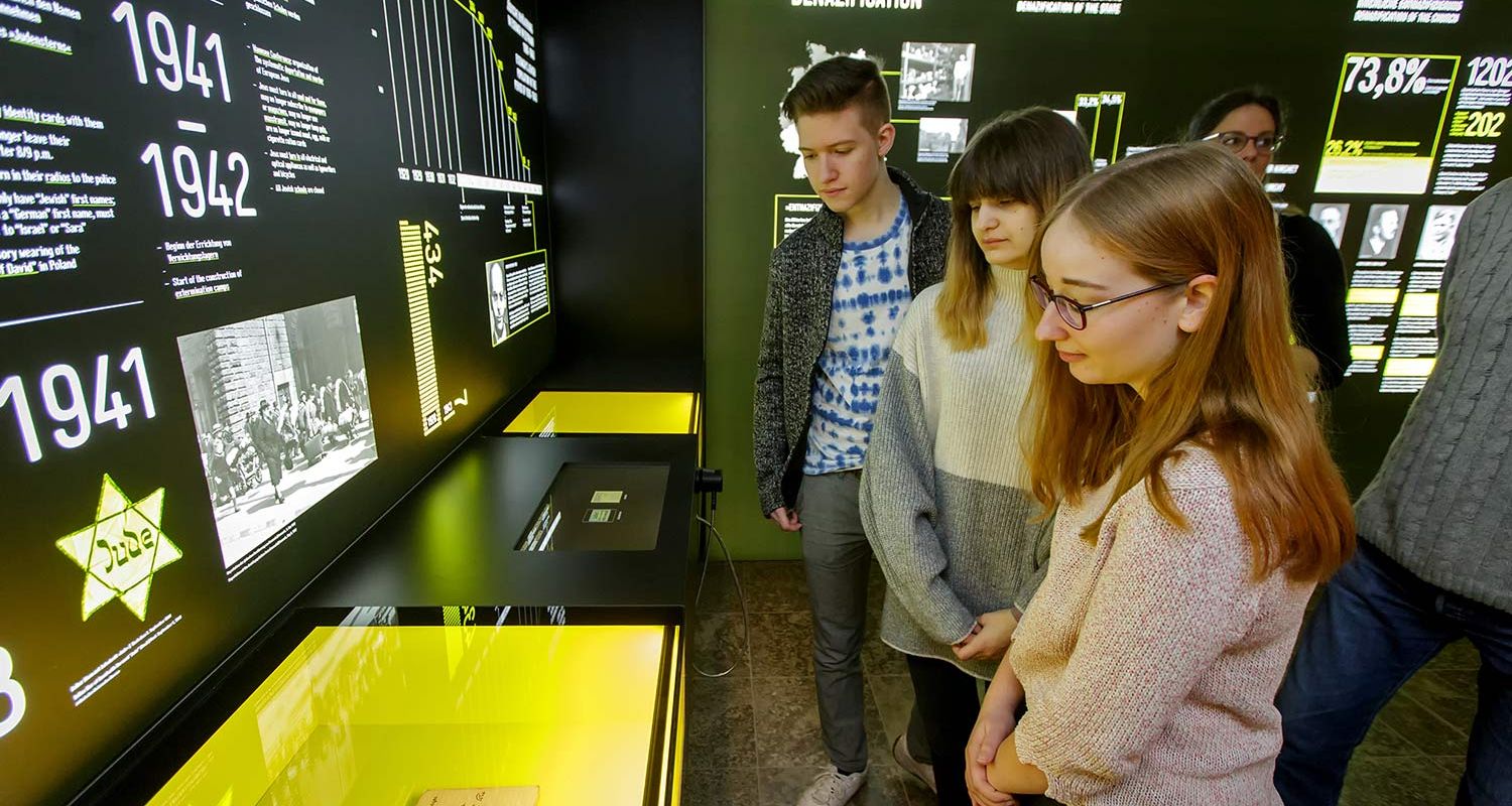 Lutherhaus Eisenach, Workshop mit Schülerinnen und Schülern zur Sonderausstellung Erforschung und Beseitigung
