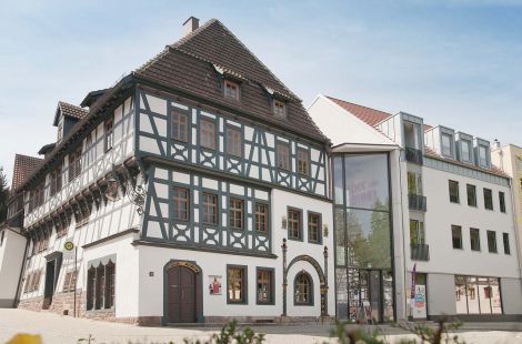 Das Lutherhaus in Eisenach