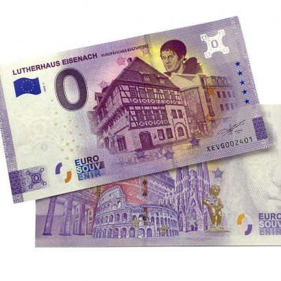 0-Euro-Souvenirschein, Lutherhaus Eisenach
