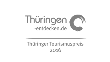 Thüringer Tourismuspreis 2016, Thüringer Tourismus GmbH