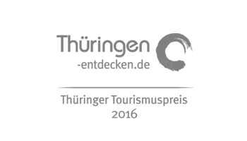 Thuringian Tourism Award 2016, Thüringer Tourismus GmbH Thuringian Tourism Award 2016, Thüringer Tourismus GmbH