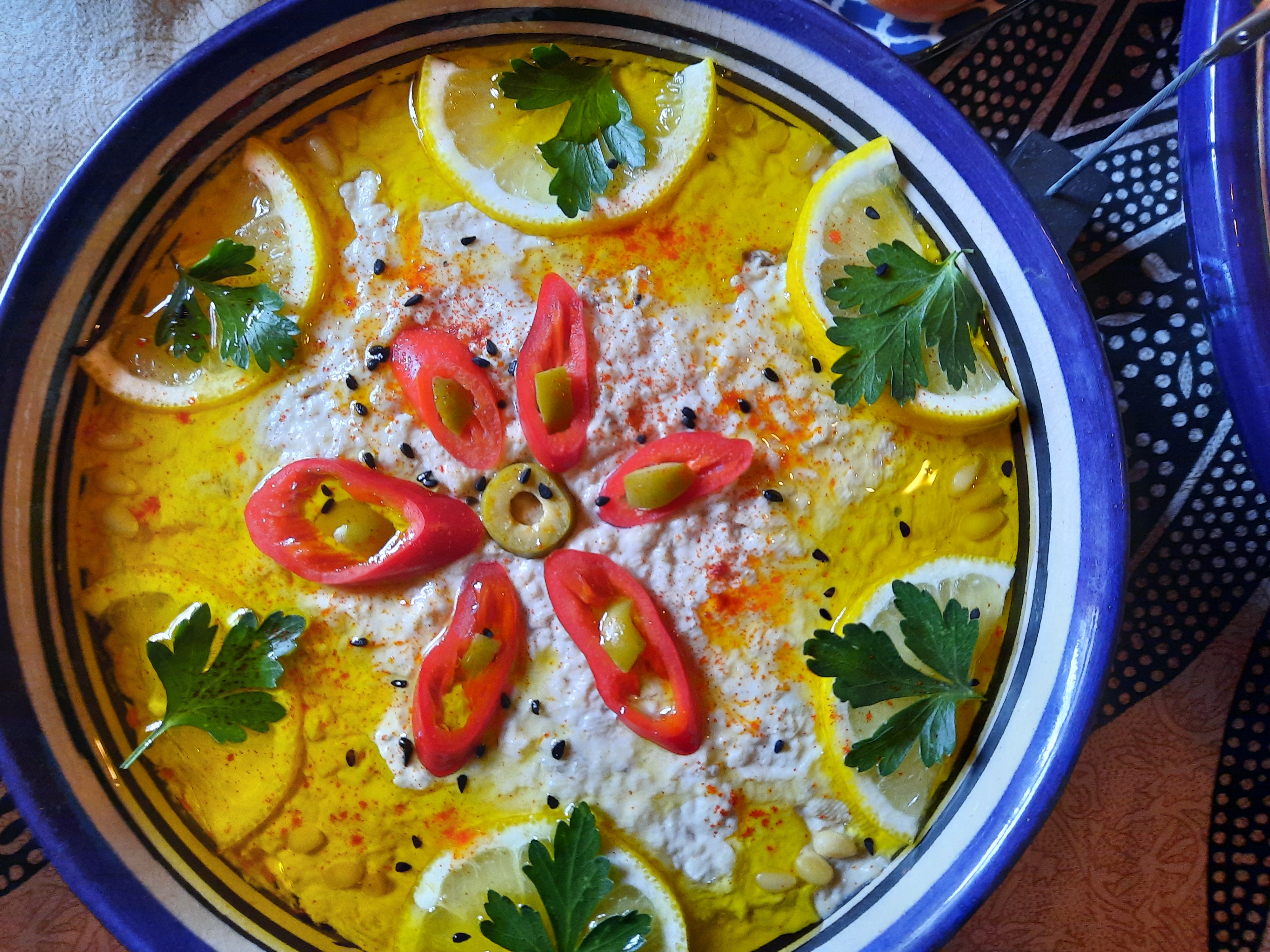 Kochworkshop Humus verbindet Lutherhaus