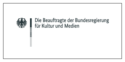 Logo der Beauftragten der Bundesregierung für Kultur und Medien