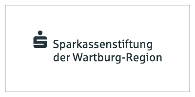 Logo of the Sparkassenstiftung der Wartburg-Region
